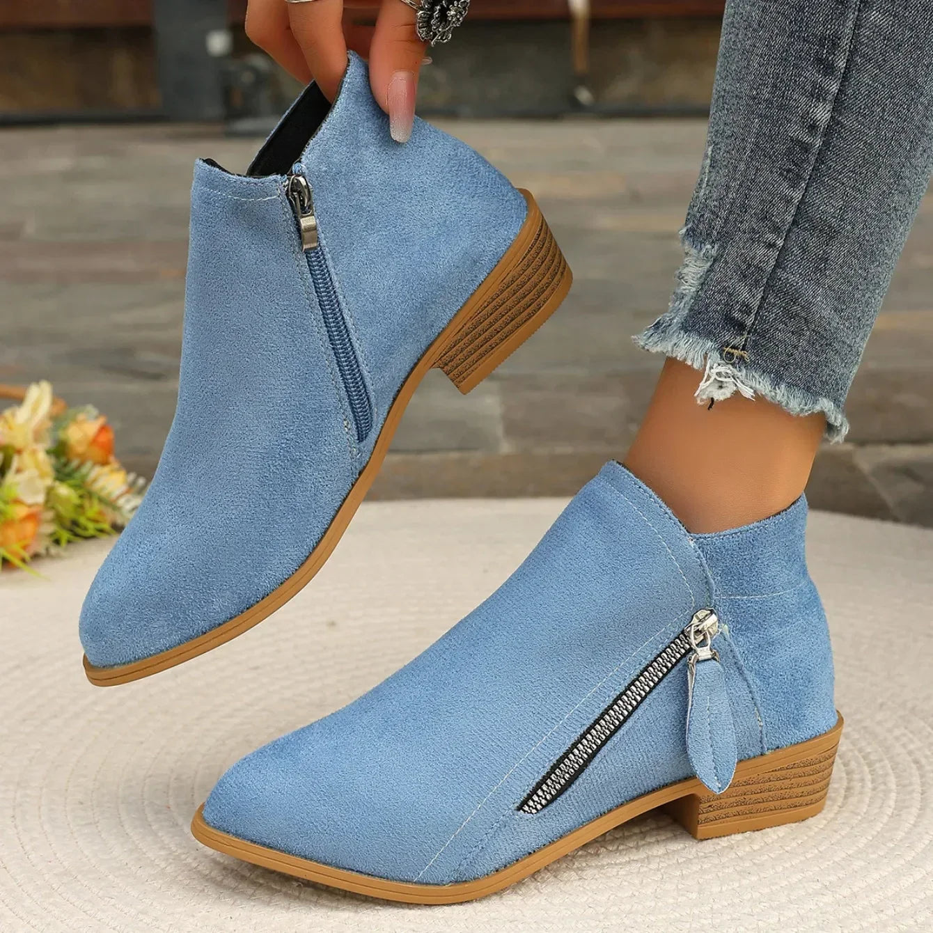 Bottines Courtes Femme - Élégant | Stil