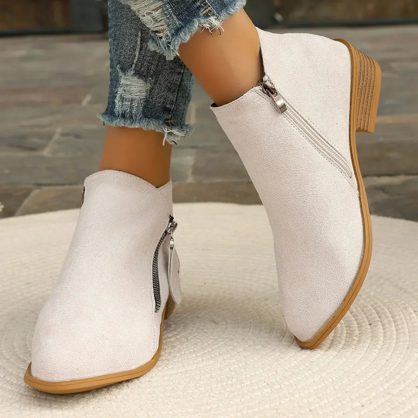 Bottines Courtes Femme - Élégant | Stil
